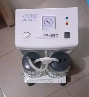 Suction Machine Double Bottle