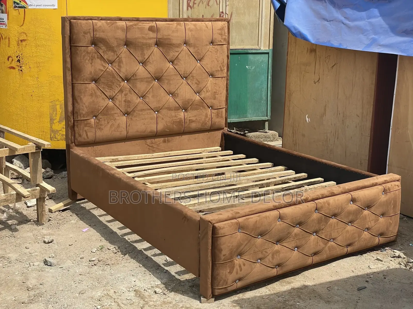 Foreign Double Bed  