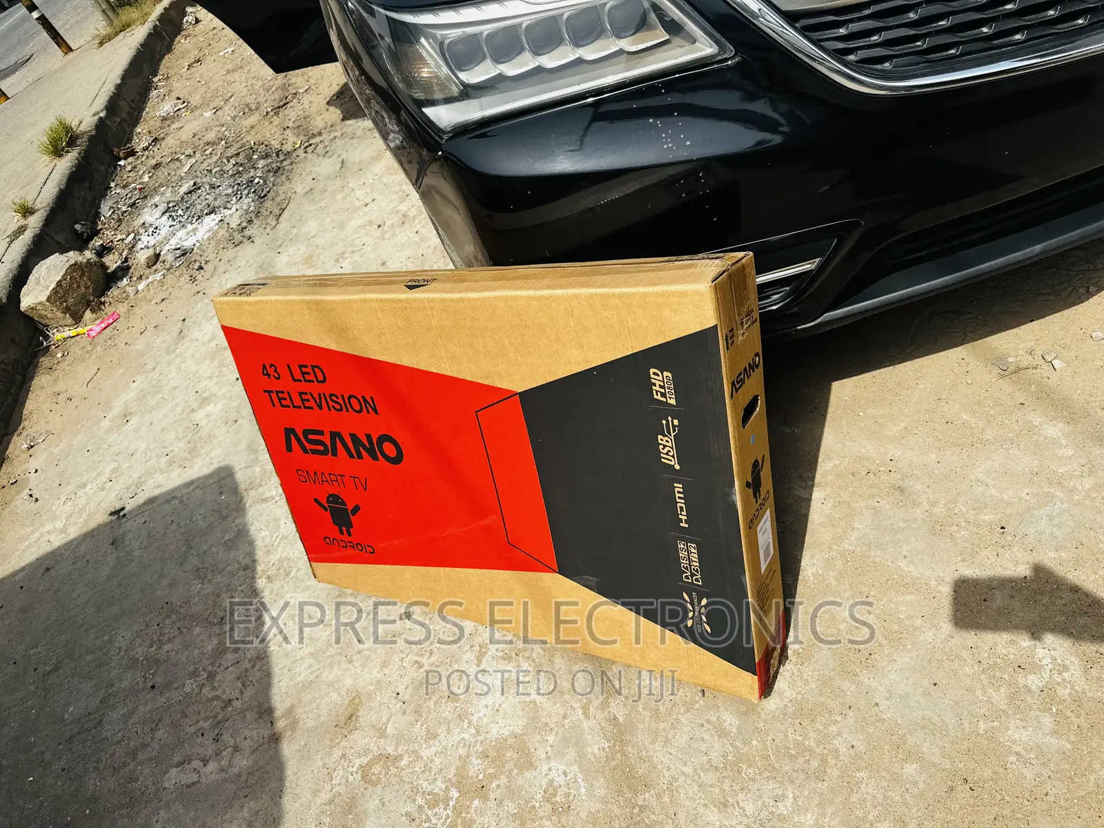 Unbelievable Price Asano 43”Smart Glossy Slim Tv 