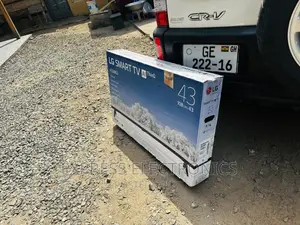 Unbelievable Price Lg FHD Smart Satellite 43”LM637 Tv 