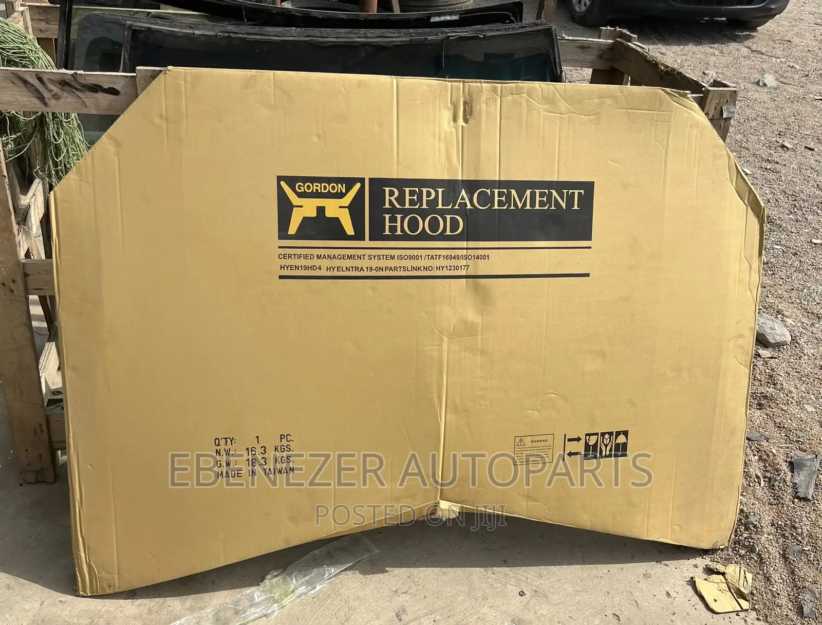 Hyundai Elantra 2019,2020 Bonnet/Hood