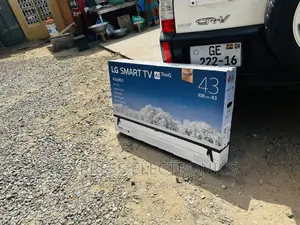 LG Clear Pictures Fhd. Smart LG 43”Lm637