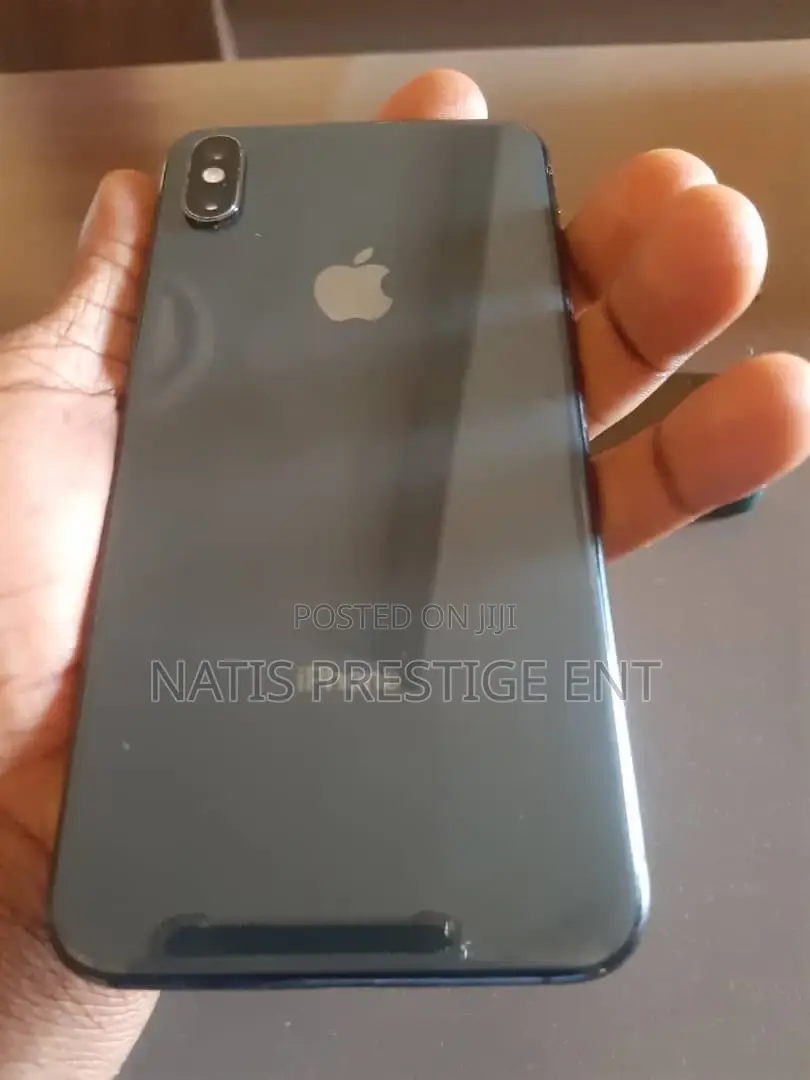 Apple iPhone X 256 GB Black