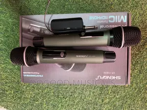 SHENFU Cp-110cd 2in1 Dynamic Microphone