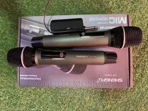 SHENFU Cp-110cd 2in1 Dynamic Microphone