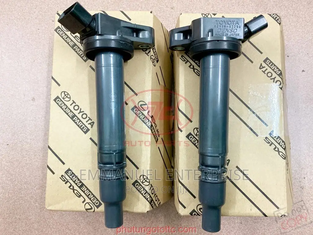 Toyota Camry Spider 2012-15 Ignition Coil. Original Parts.