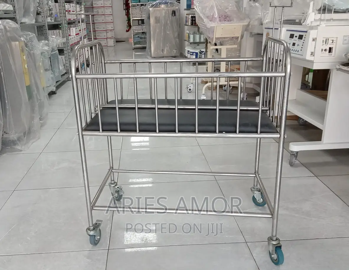 Lnfant Cot Stainless Steel