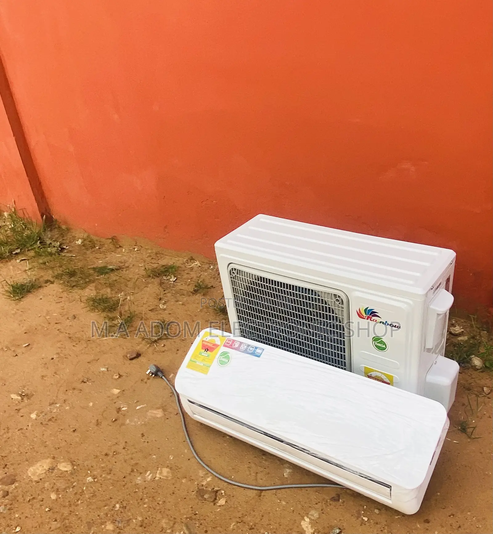 Buy Affordable Rainbow 1.5hp Split Electric Ac(White).