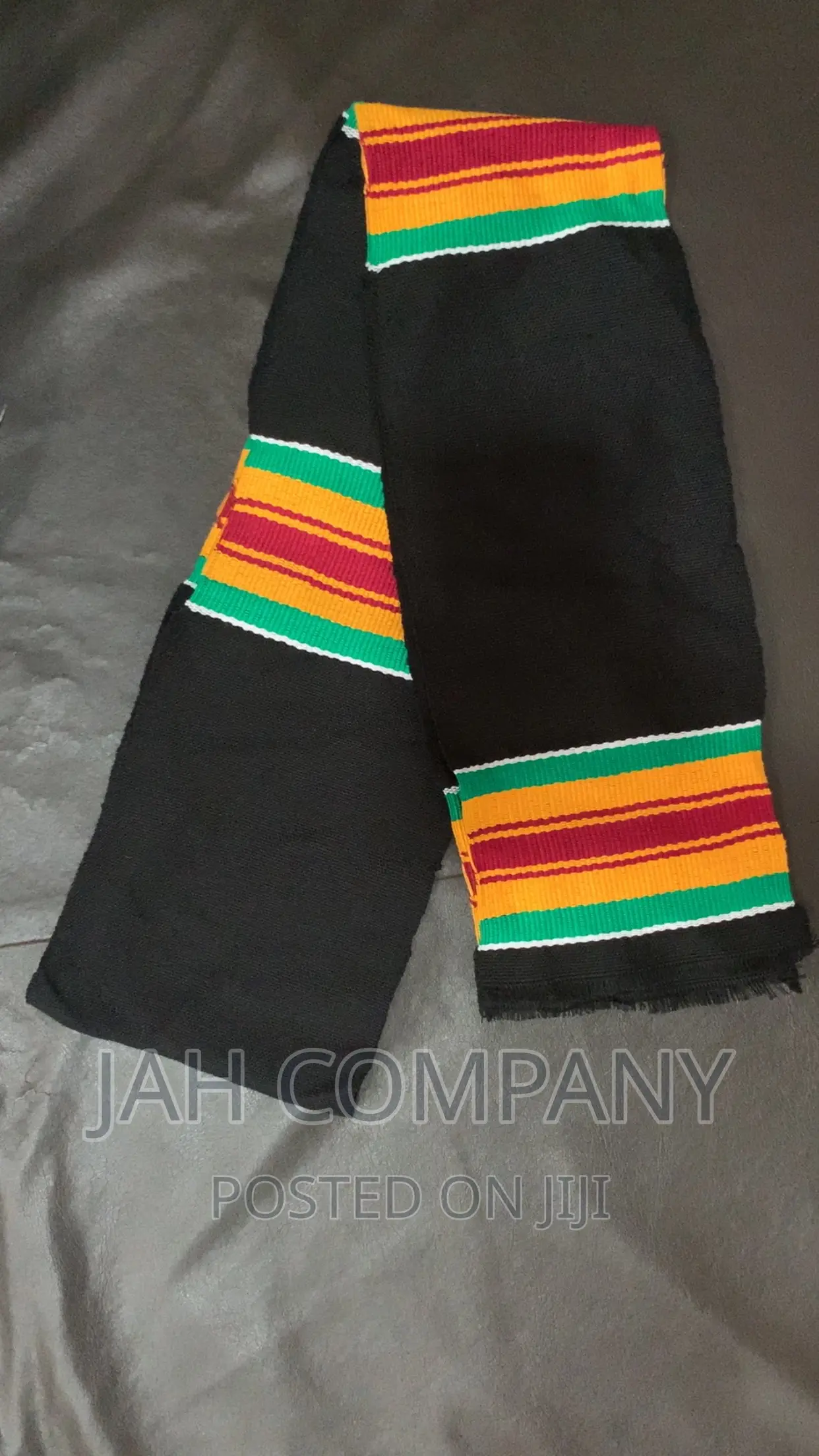 Plain Kente Sash