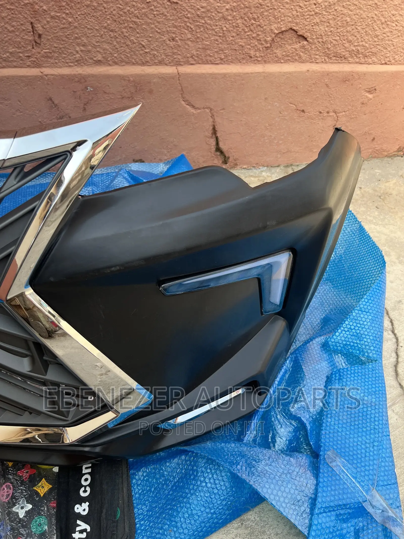 Toyota Fortuner 2016,2017,2018,2019,2020 Lexus Spec Bumper