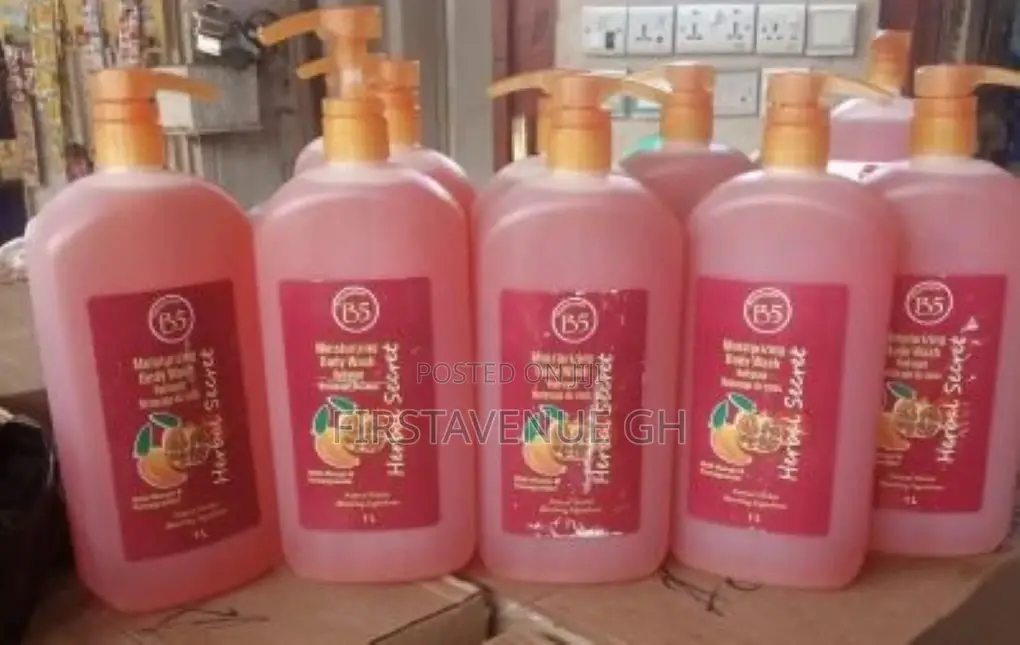 B5 Mango Pomegranate Body Wash