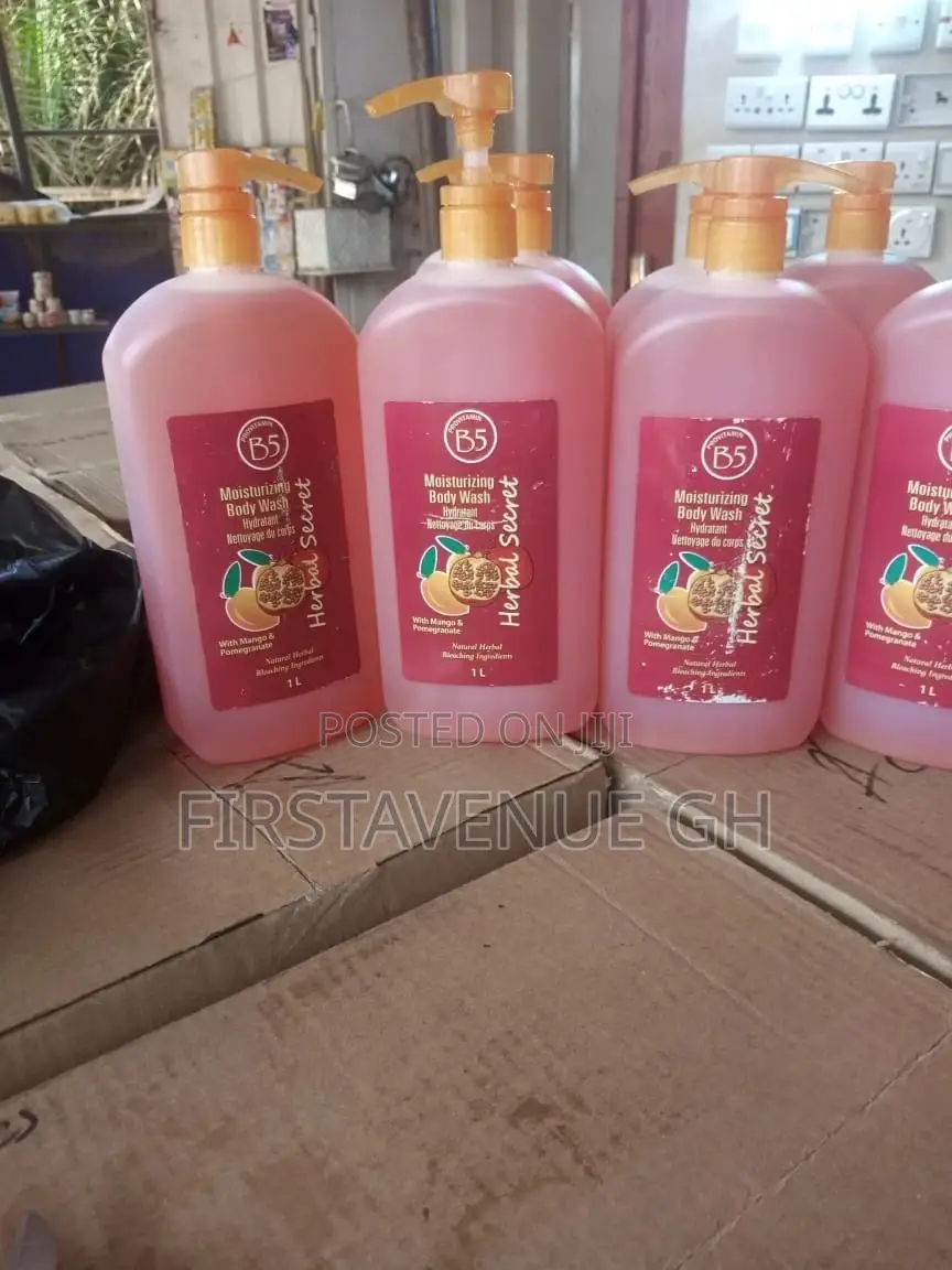 B5 Mango Pomegranate Body Wash