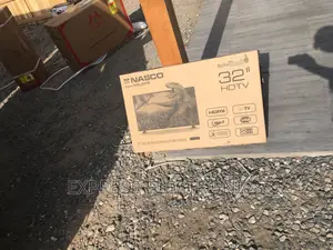 A Year Warranty on Nasco 32”Fhd Satellite