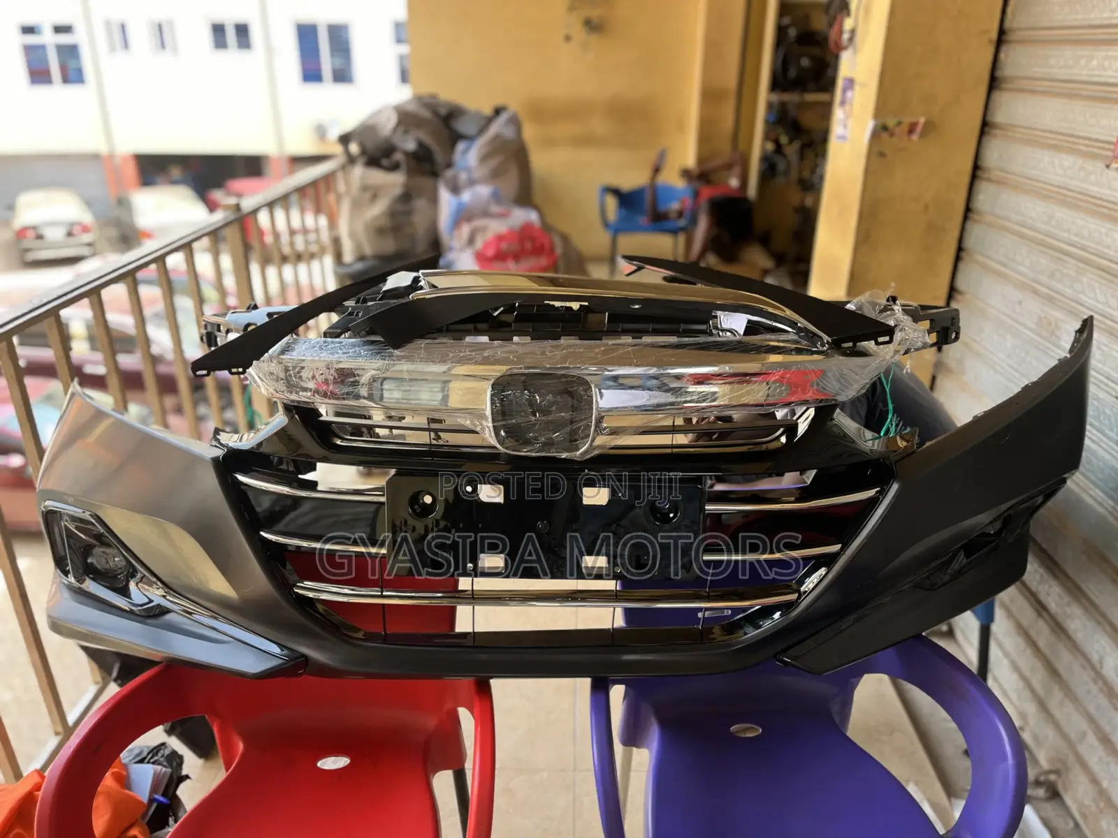 Accord 2021-2022 Front Bumper Complete