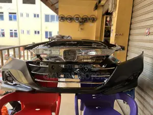 Accord 2021-2022 Front Bumper Complete