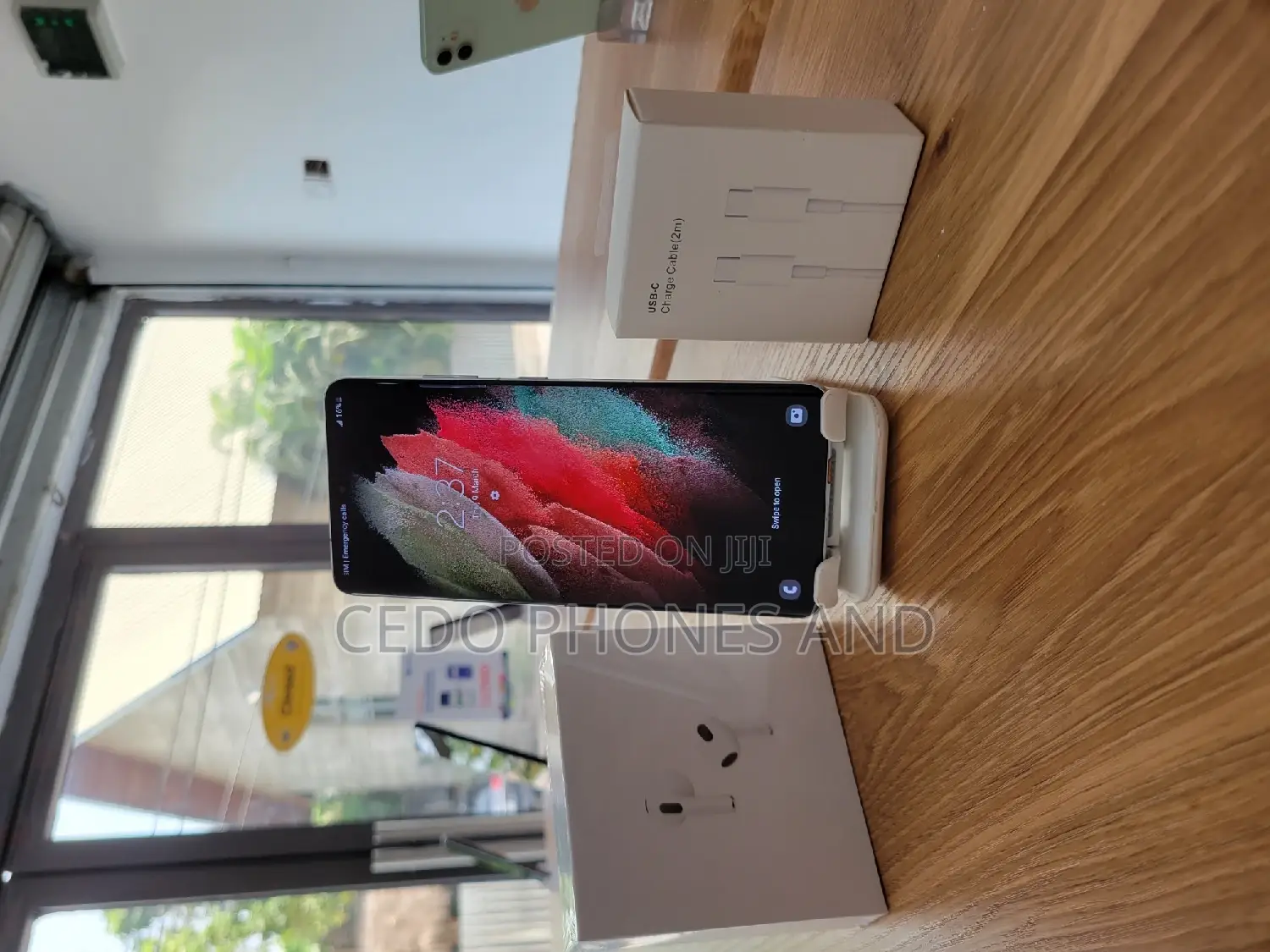 Samsung Galaxy S21 Ultra 5G 128 GB Silver