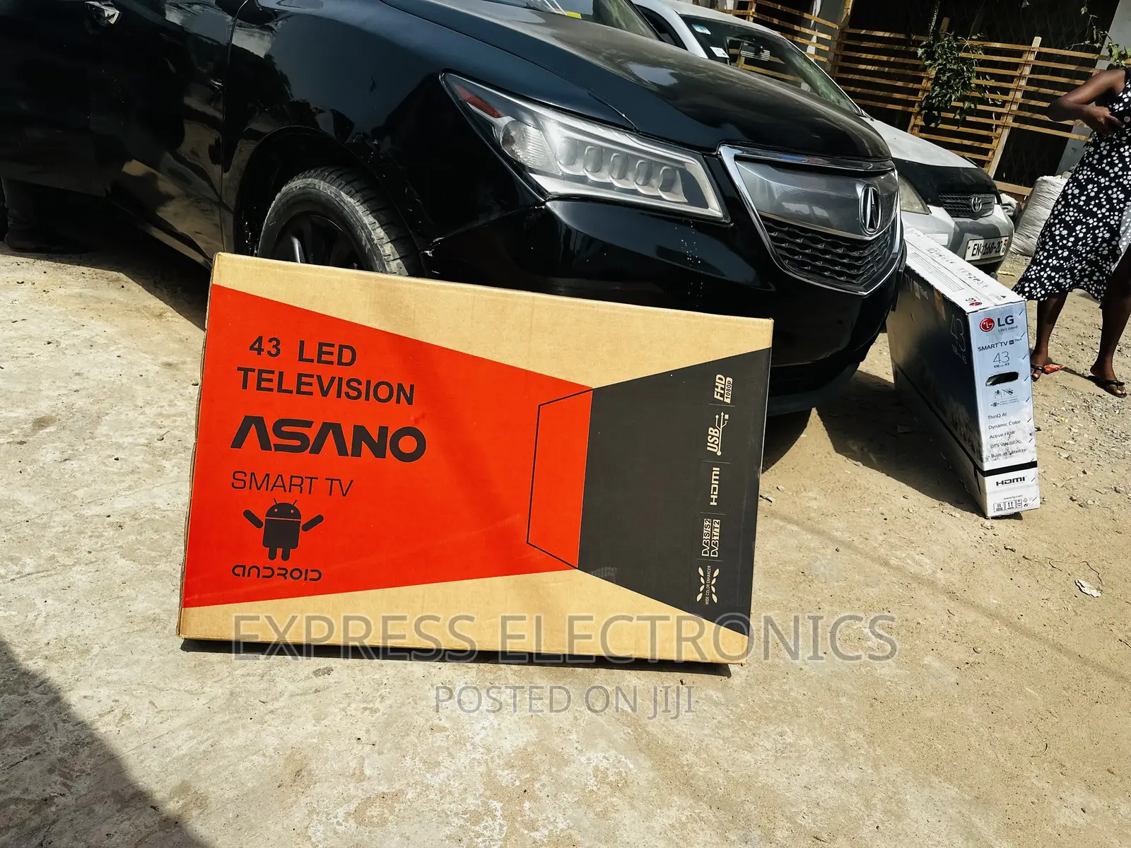 Ultimate Game Mode Display FHD Smart Asano 43”