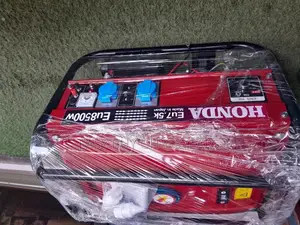 Generator and Affordable Brand New 7.5kva Honda Generator