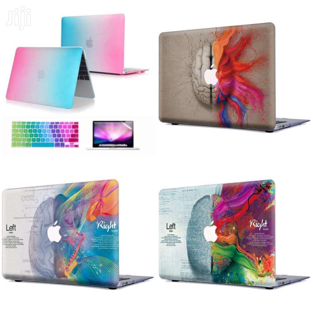 Brain Design Macbook Case Bundle