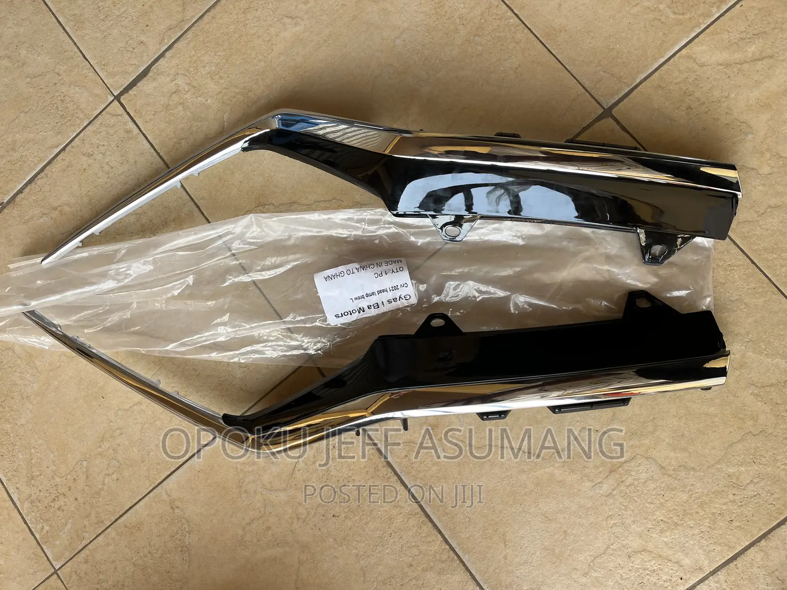 CRV 2020-2022 Headlight Ends
