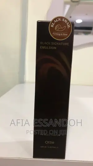 Photo - Ottie Black Signature Emulsion