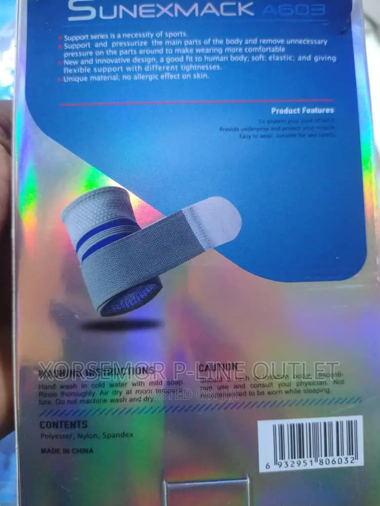 Wrist Support Cotton Belt