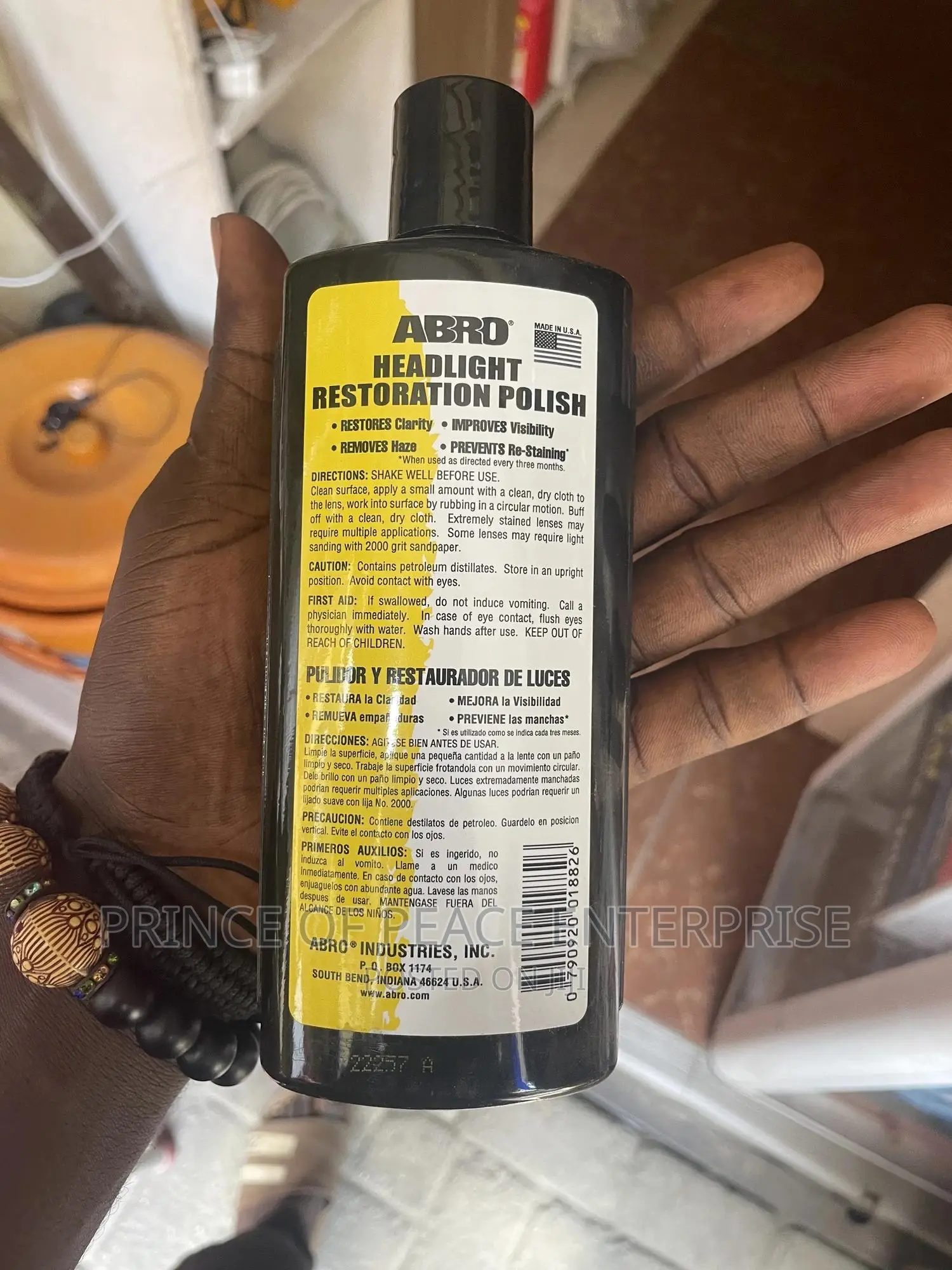 Headlight Polish