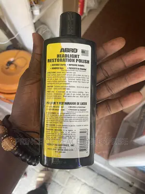 Headlight Polish