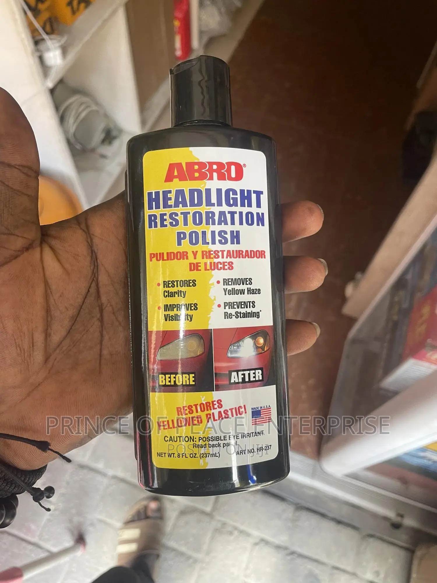 Headlight Polish