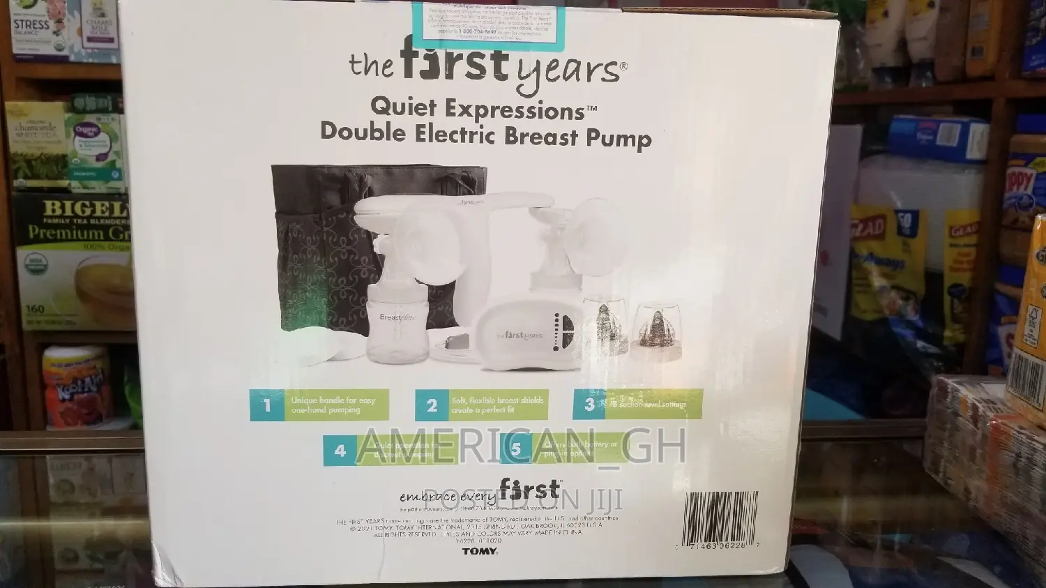 The First Years Quiet Double Electric Breast Pump