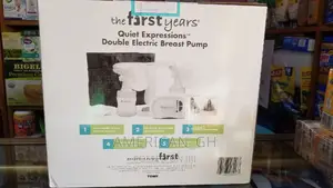 The First Years Quiet Double Electric Breast Pump
