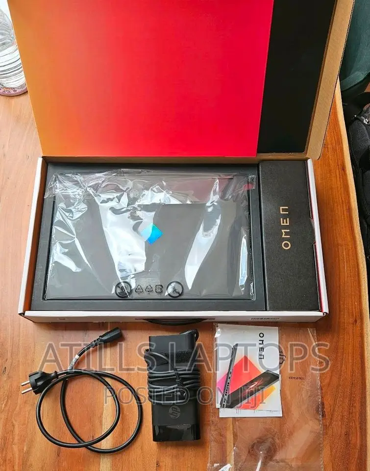 New Laptop HP Omen 15 16GB Intel Core I5 SSD 1T