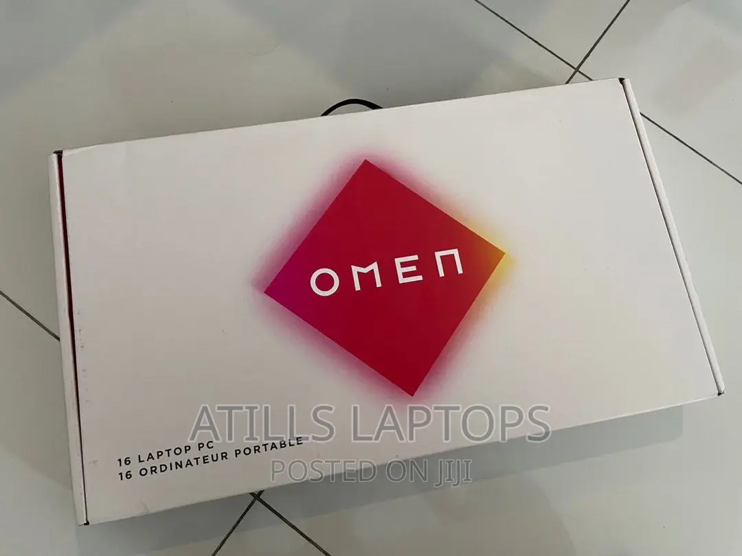 New Laptop HP Omen 15 16GB Intel Core I5 SSD 1T