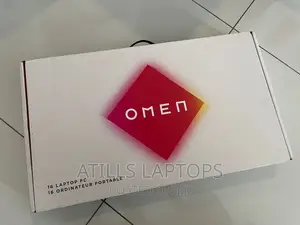 New Laptop HP Omen 15 16GB Intel Core I5 SSD 1T