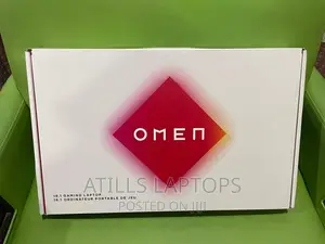 New Laptop HP Omen 15 16GB Intel Core I5 SSD 1T