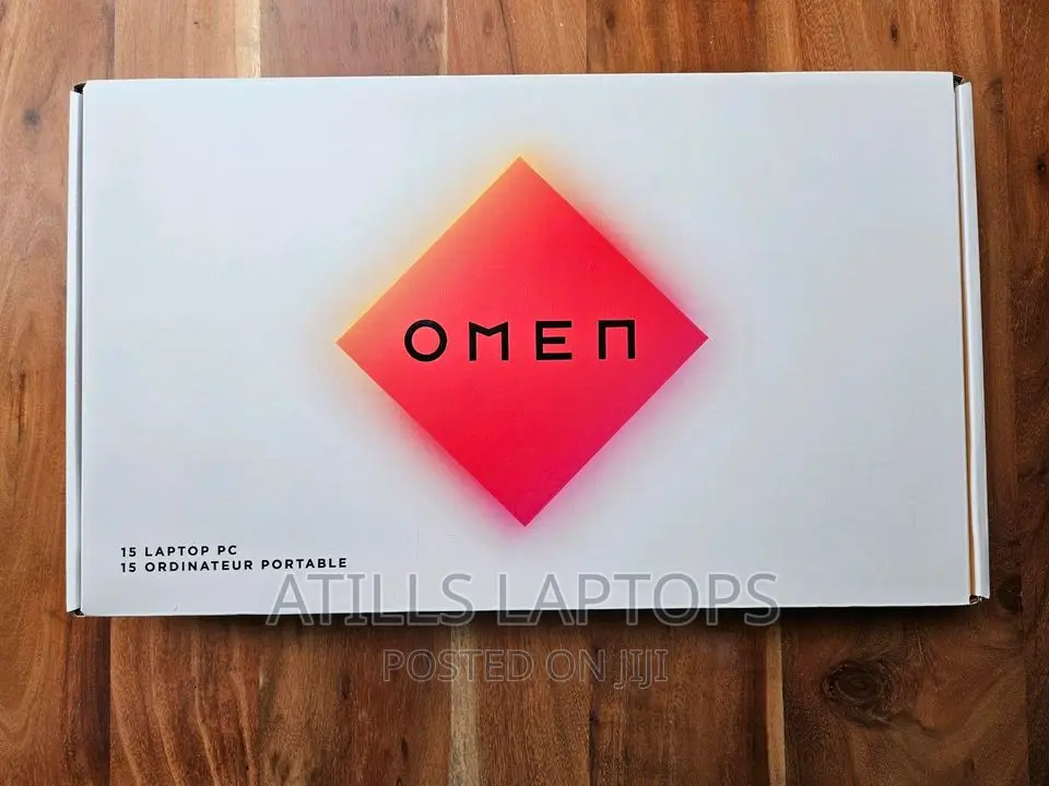 New Laptop HP Omen 15 16GB Intel Core I5 SSD 1T