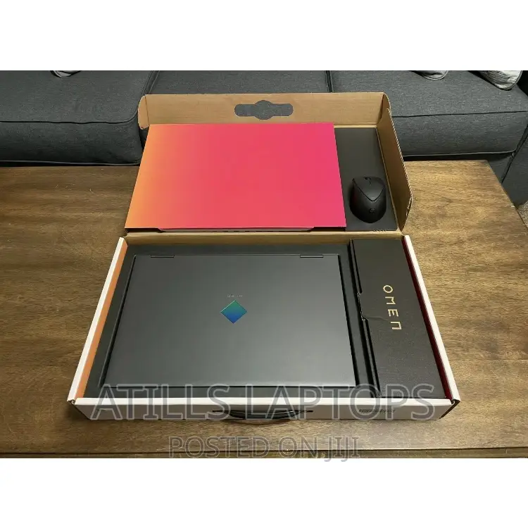 New Laptop HP Omen 15 16GB Intel Core I5 SSD 1T