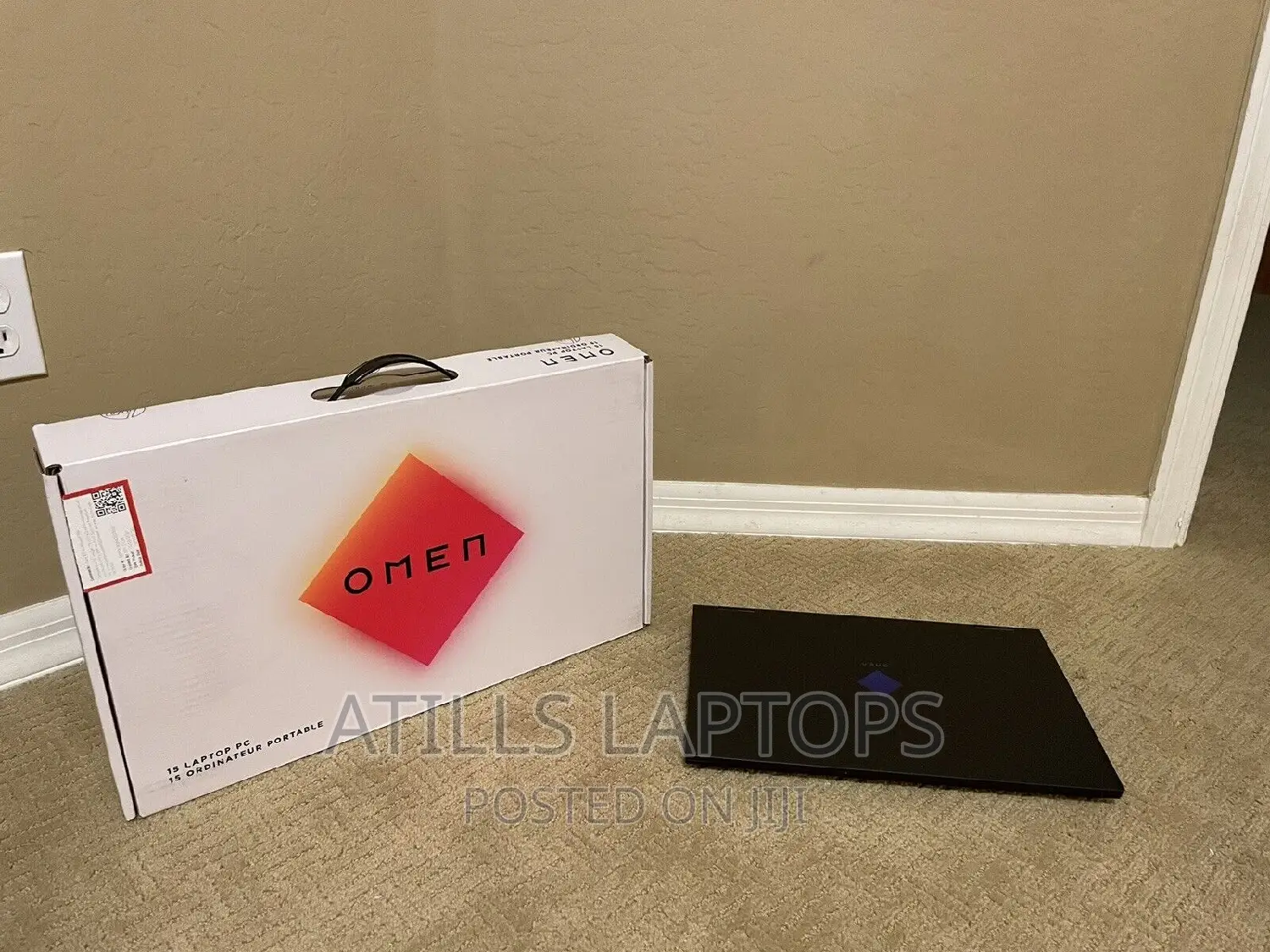 New Laptop HP Omen 15 16GB Intel Core I5 SSD 1T
