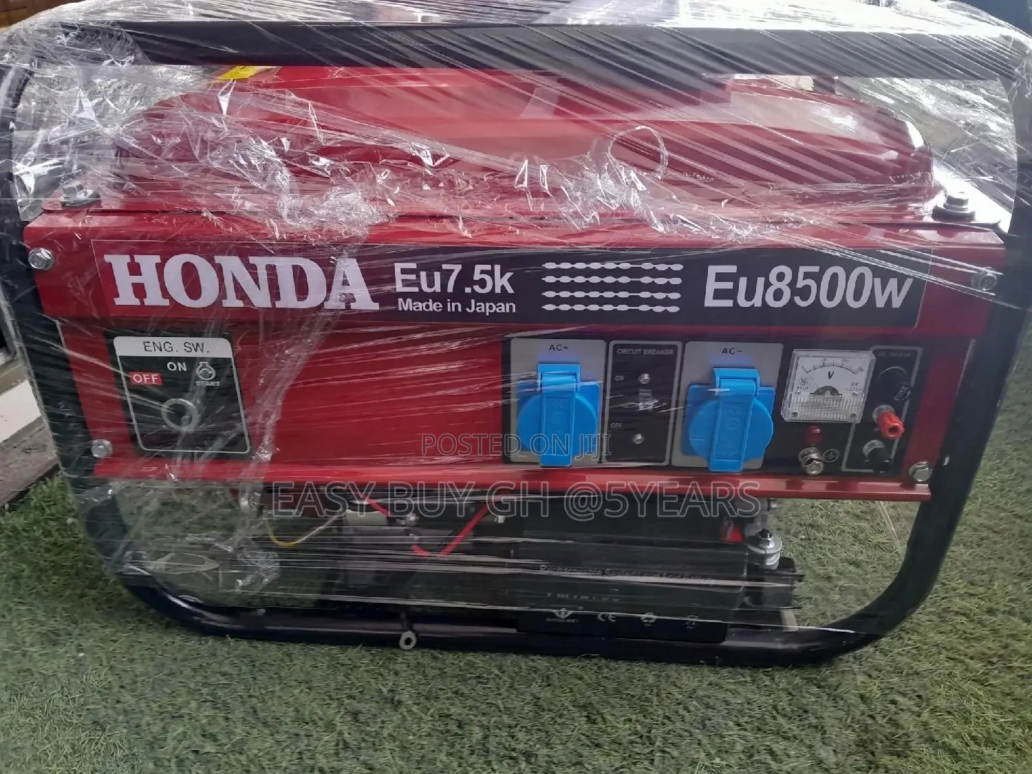 Honda Generator 7.5kva Honda Honda Generator