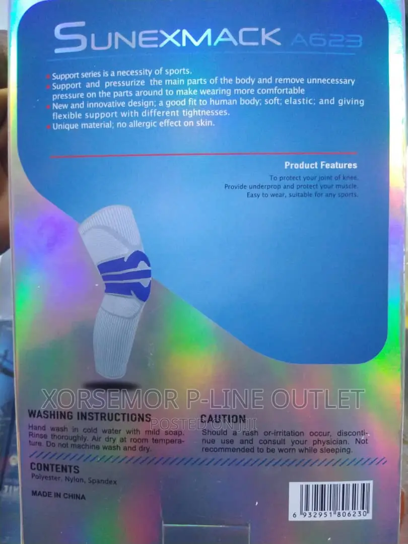 Sunexmax A623 New Knee Support Belt