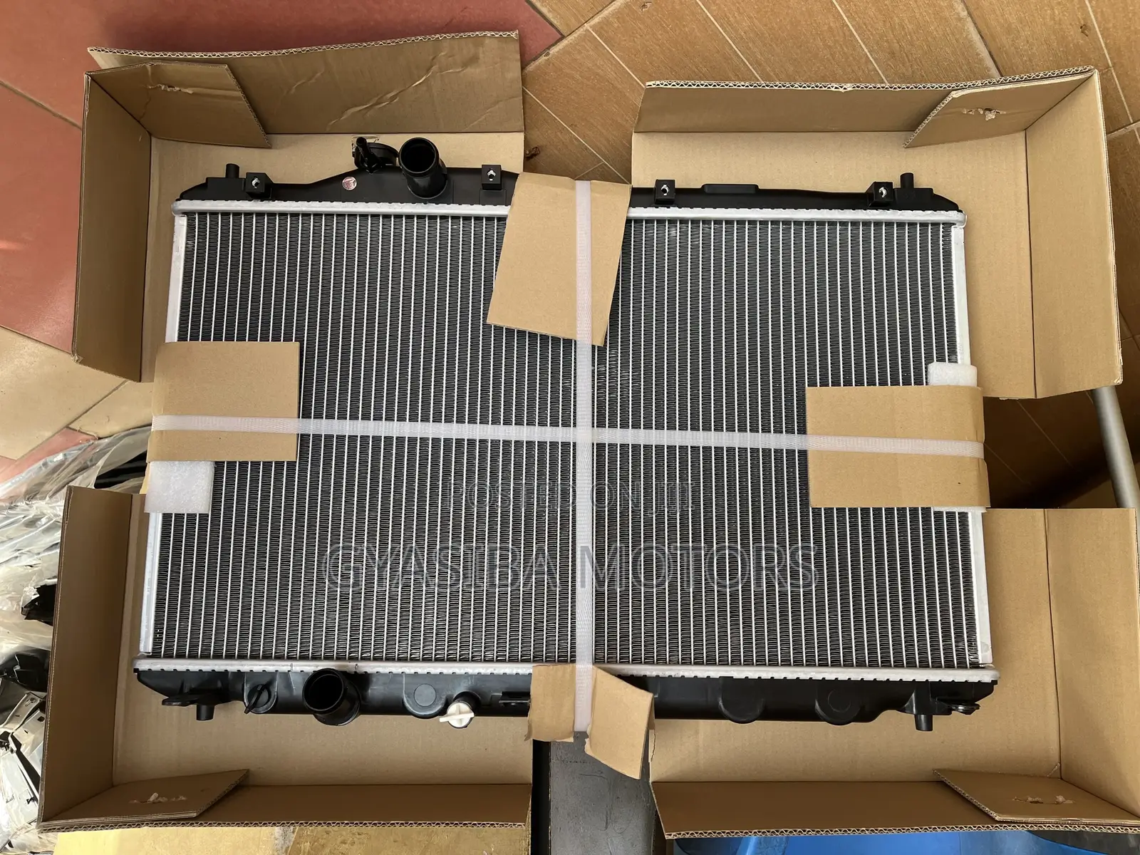 Civic 2012-2015 Radiator Tank