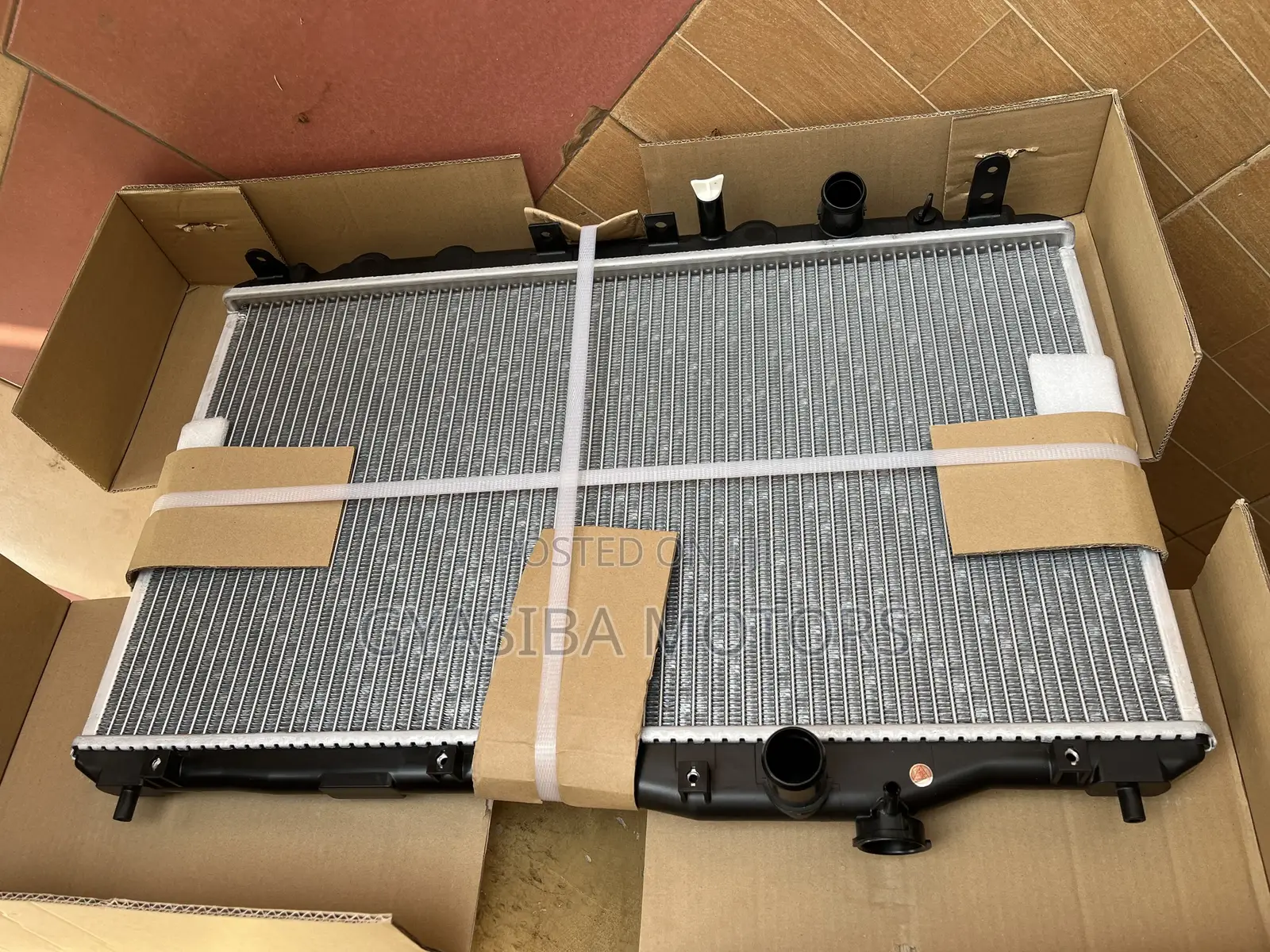 Civic 2012-2015 Radiator Tank
