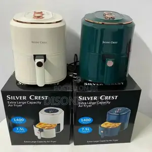 7.5L Silver Crest Airfryer
