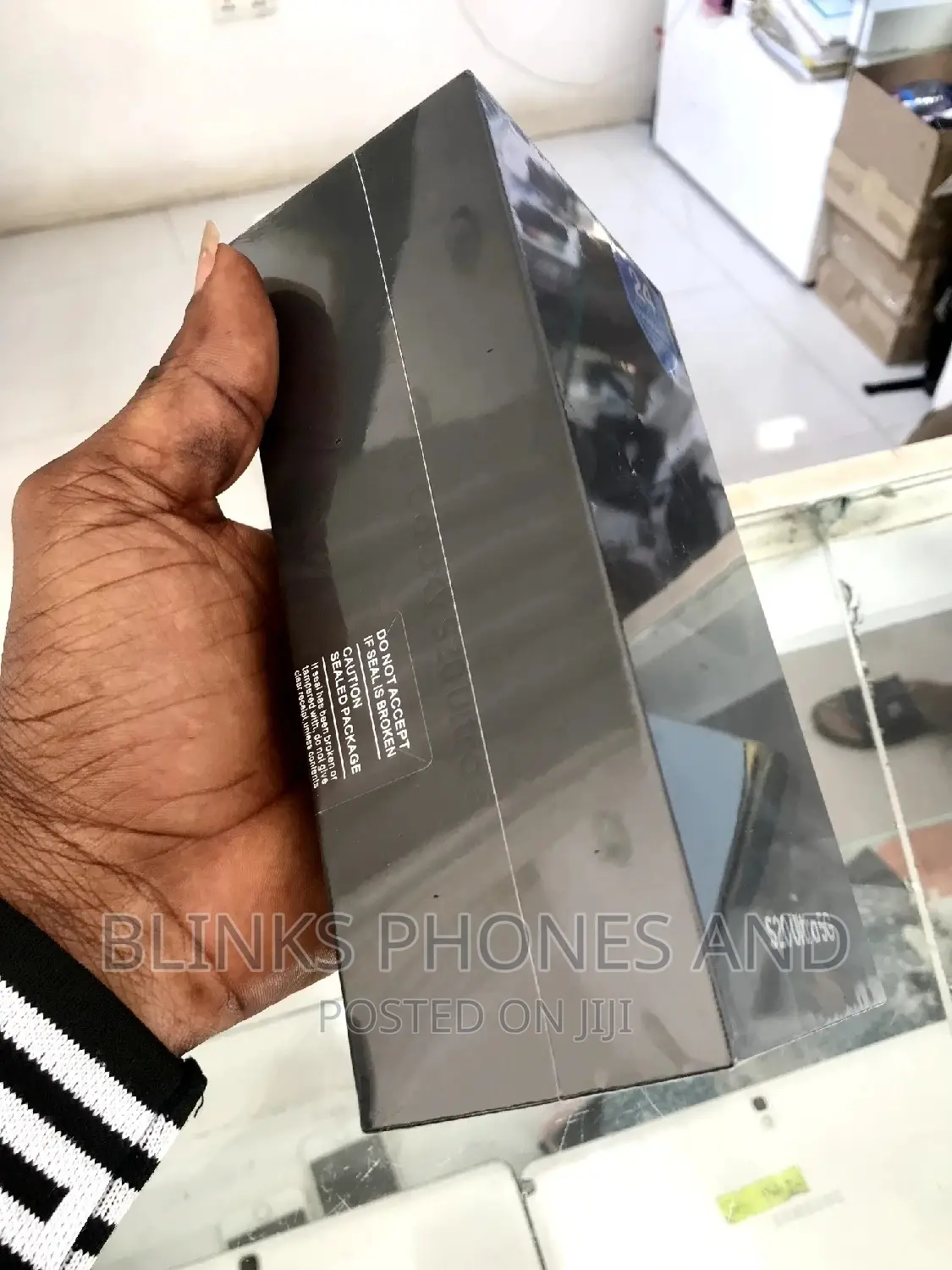 New Samsung Galaxy S20 Ultra 5G 128 GB Black