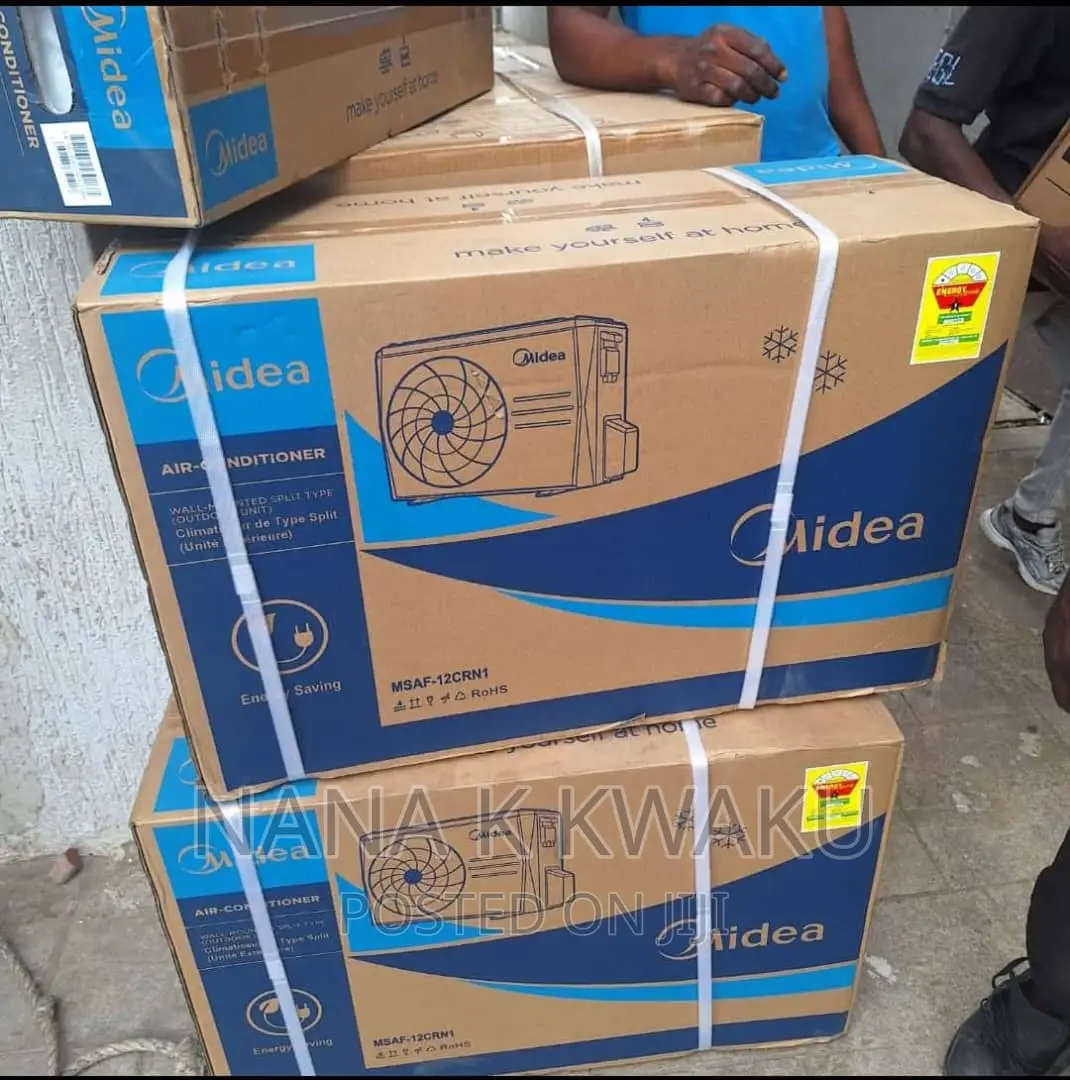 R410_midea_1.5hp Split Air Condition