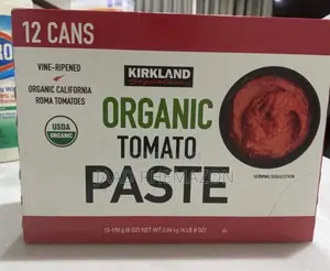 Kirkland Organic Tomato Paste