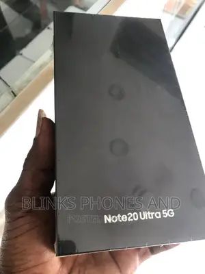 New Samsung Galaxy Note 20 Ultra 5G 128 GB Black