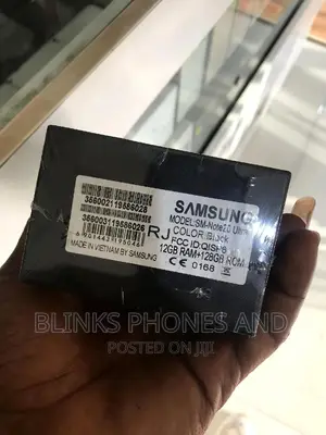 New Samsung Galaxy Note 20 Ultra 5G 128 GB Black