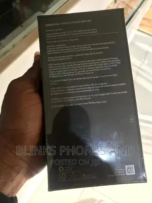 New Samsung Galaxy Note 20 Ultra 5G 128 GB Black