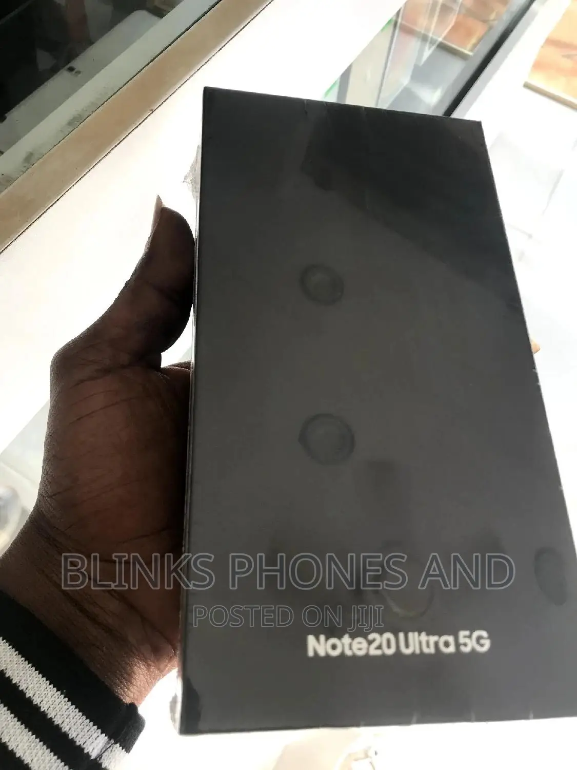 New Samsung Galaxy Note 20 Ultra 5G 128 GB Black